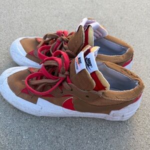 Nike x sacai Blazer Low